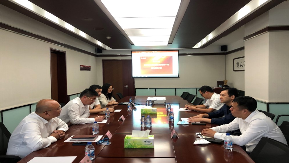 长春市净月高新区领导莅临不朽情缘之家座谈交流