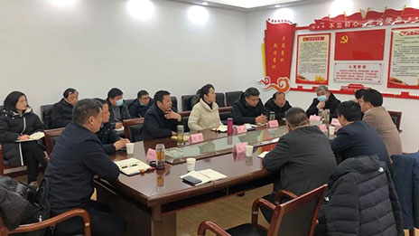 打造县域经济内循环，不朽情缘之家集团赴红安县考察座谈