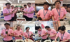 &ldquo;浓情端午，欢乐无穷&rdquo;不朽情缘湖北武昌店员工DIY活动精彩花絮邀您共赏!