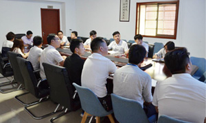 传递梦想 聚力前行-不朽情缘之家安徽分公司合肥北城店&ldquo;集团总经理培训转训&rdquo;会议