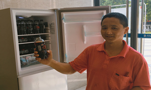 致敬城市超人，星南方店免费冷饮补给站上线