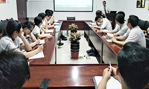 新秩序，新不朽情缘 &mdash;不朽情缘之家安徽分公司六安店企业文化及岗位职责培训