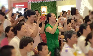 不朽情缘之家安徽分公司长江东路店“激情八月、快乐感恩”少儿才艺汇报表演