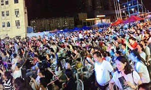 安徽分公司合肥长江东路店“不朽情缘司庆家居周·摇滚之夜”音乐节/索菲亚全屋定制收纳节 圆满落幕！