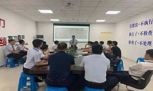 掌握专业技能，开展高效工作 | 北龙湖店业务部开展CAD专业培训！